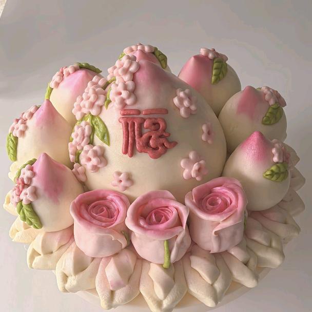 果蔬花样馒头(收学徒中)