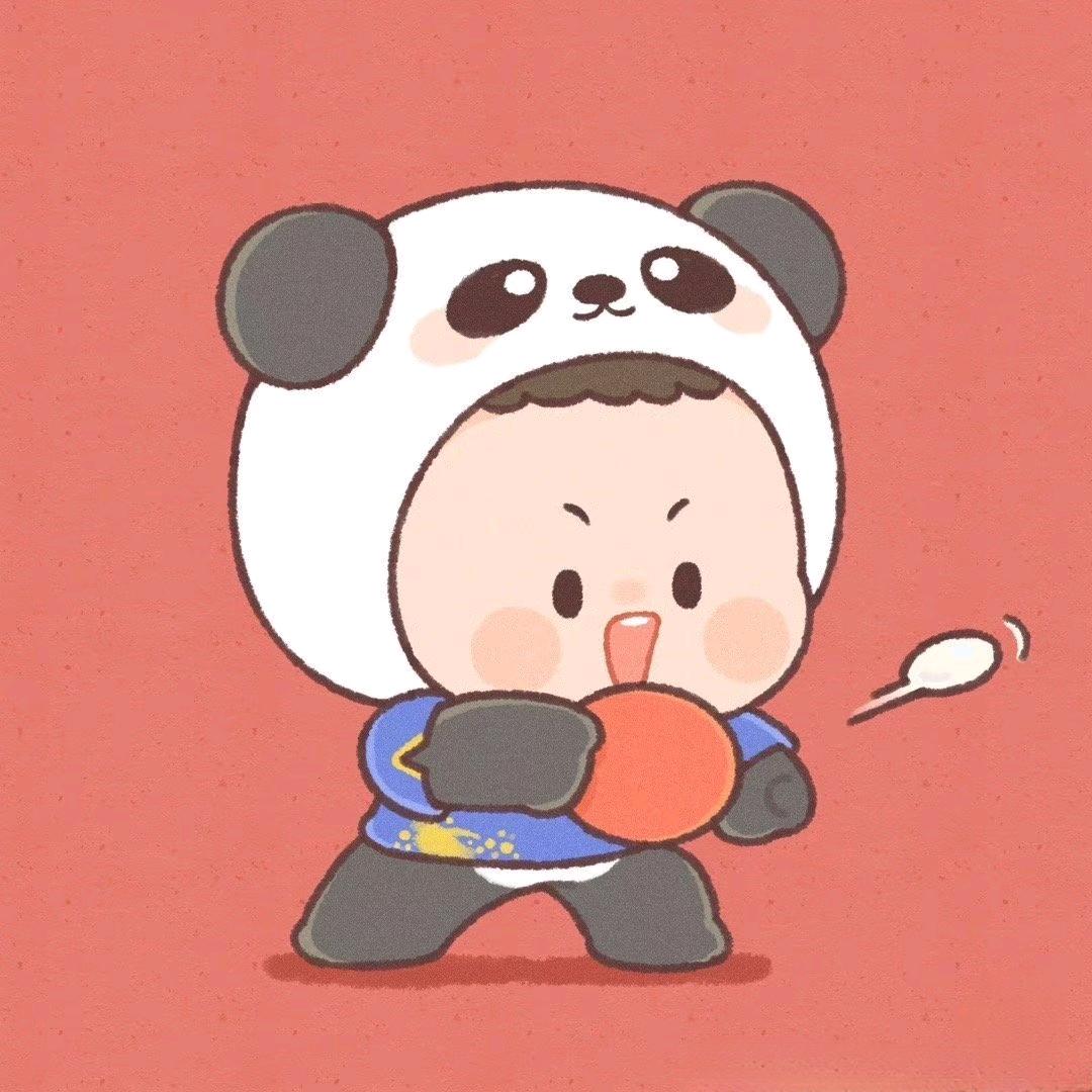 🐼熊猫不会熬夜