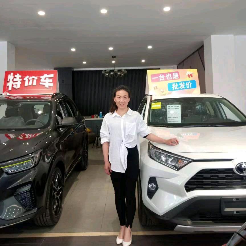 都江堰胡姐卖车