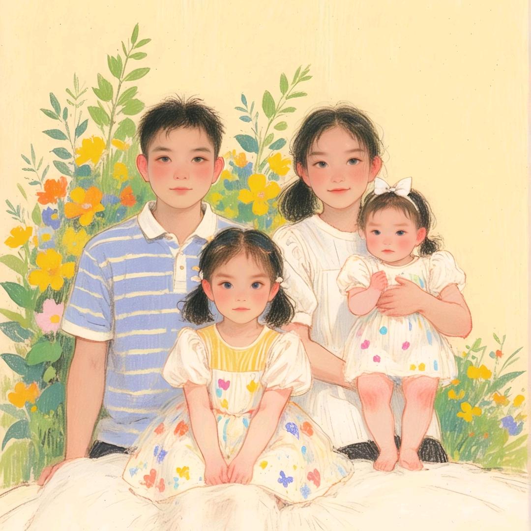 家有两千金