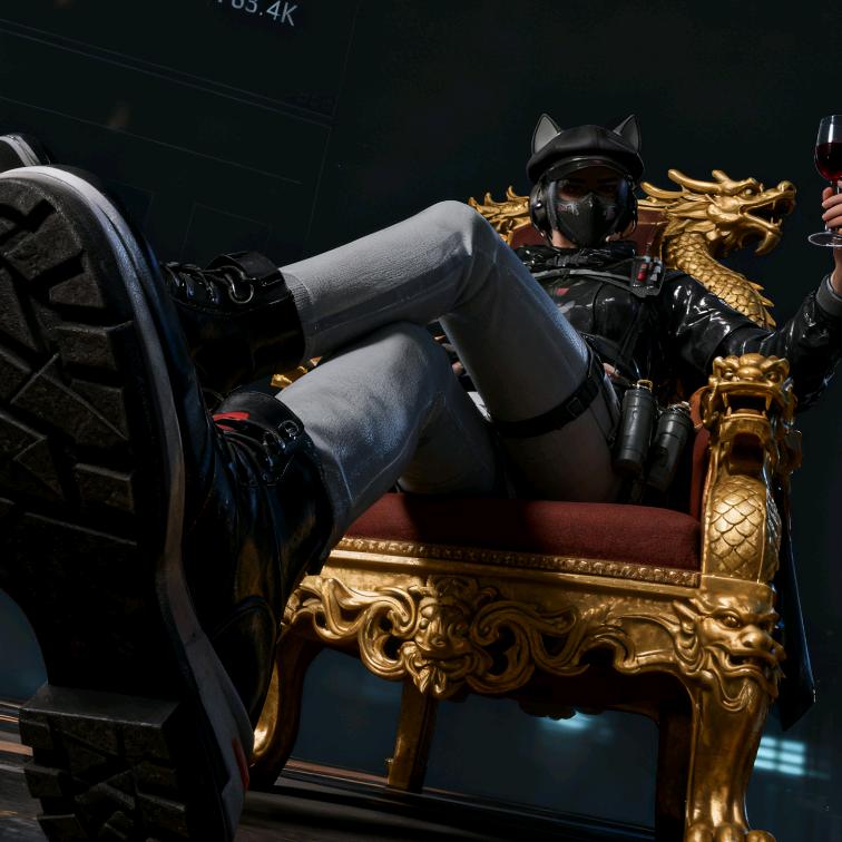 黯影（三角洲）招打手