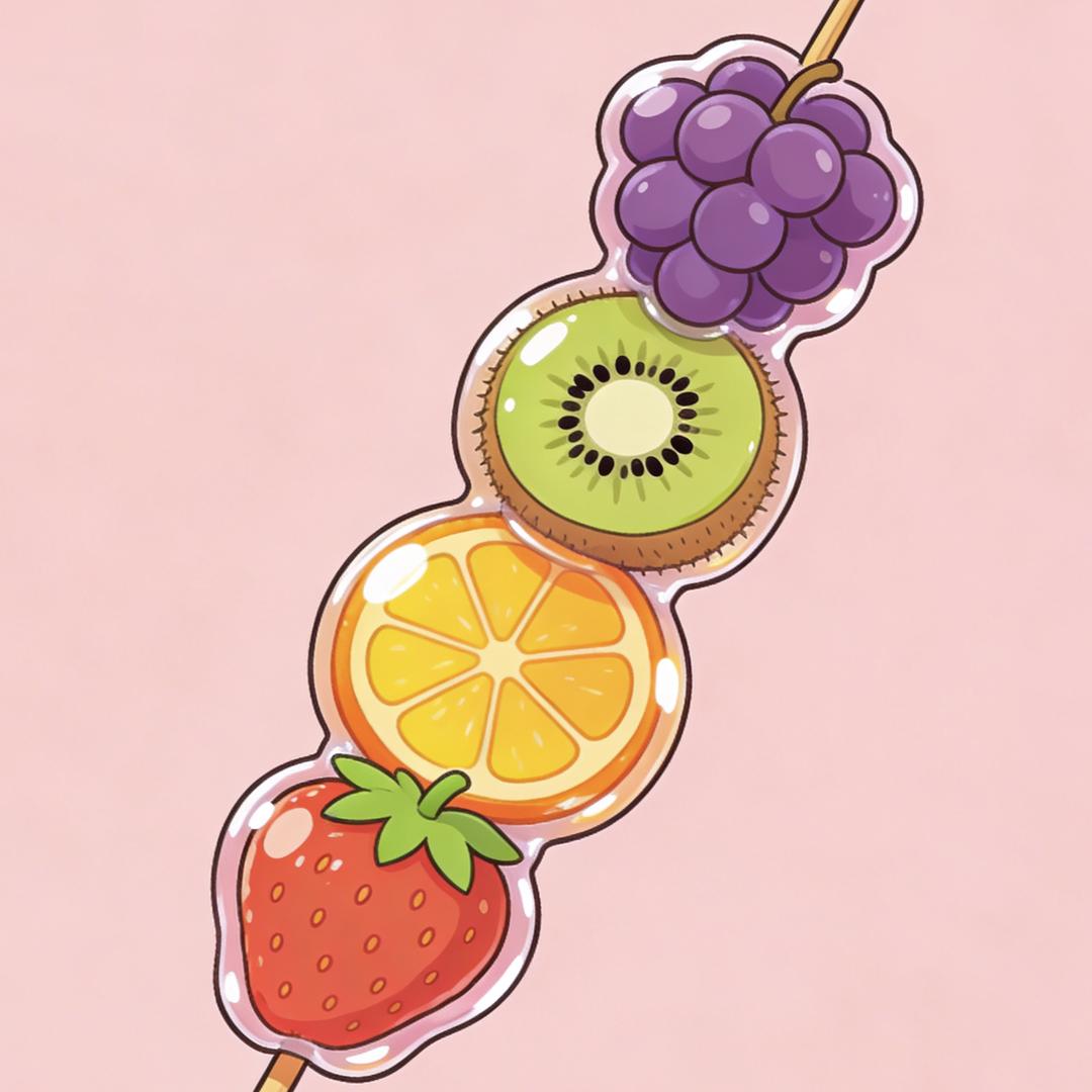 糖小糖 冰糖葫芦