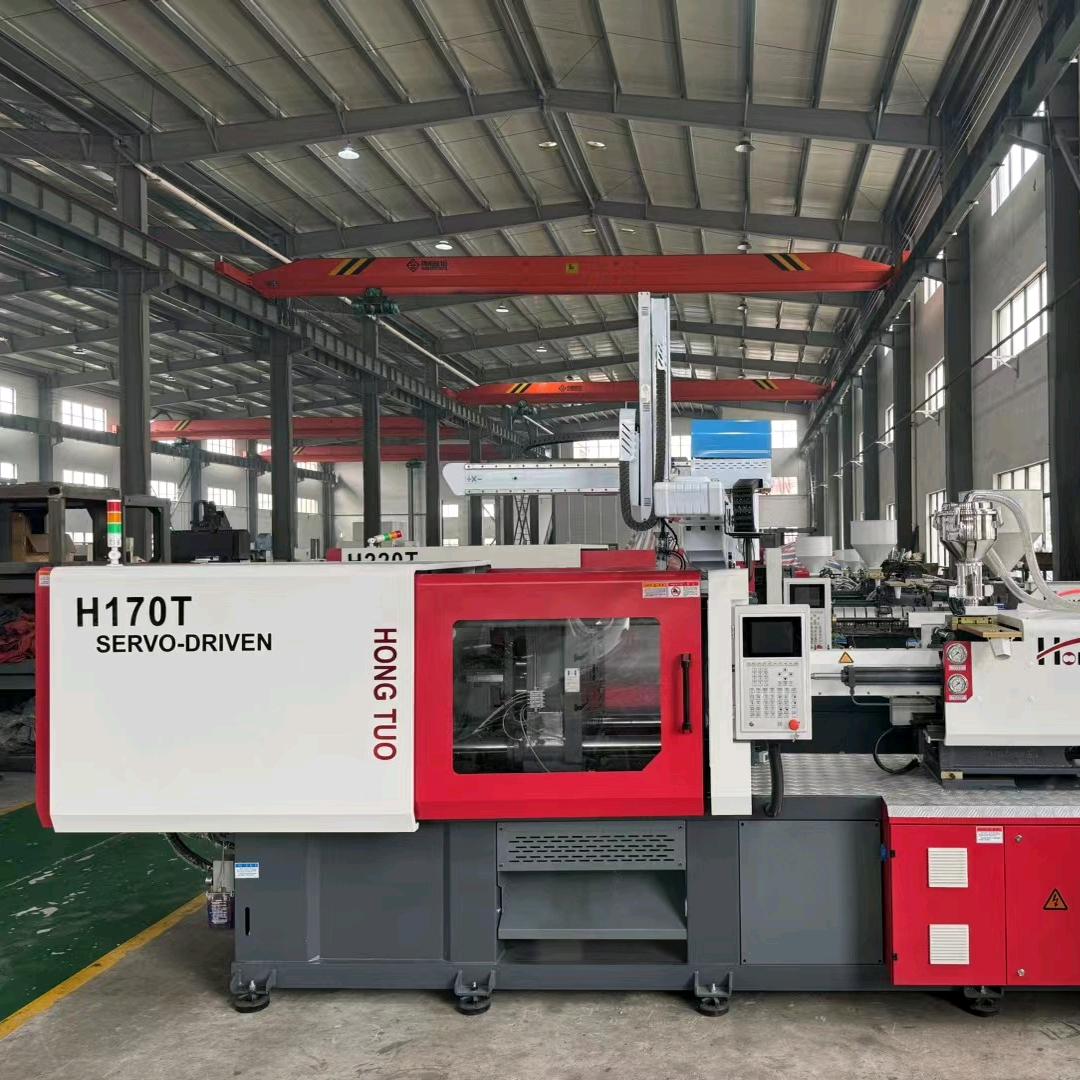 宏拓注塑机总经销，不烤料直接生产