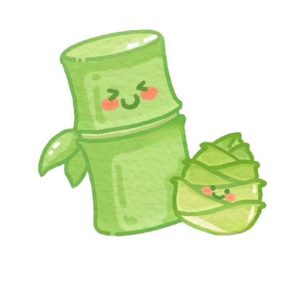一颗笋竹子