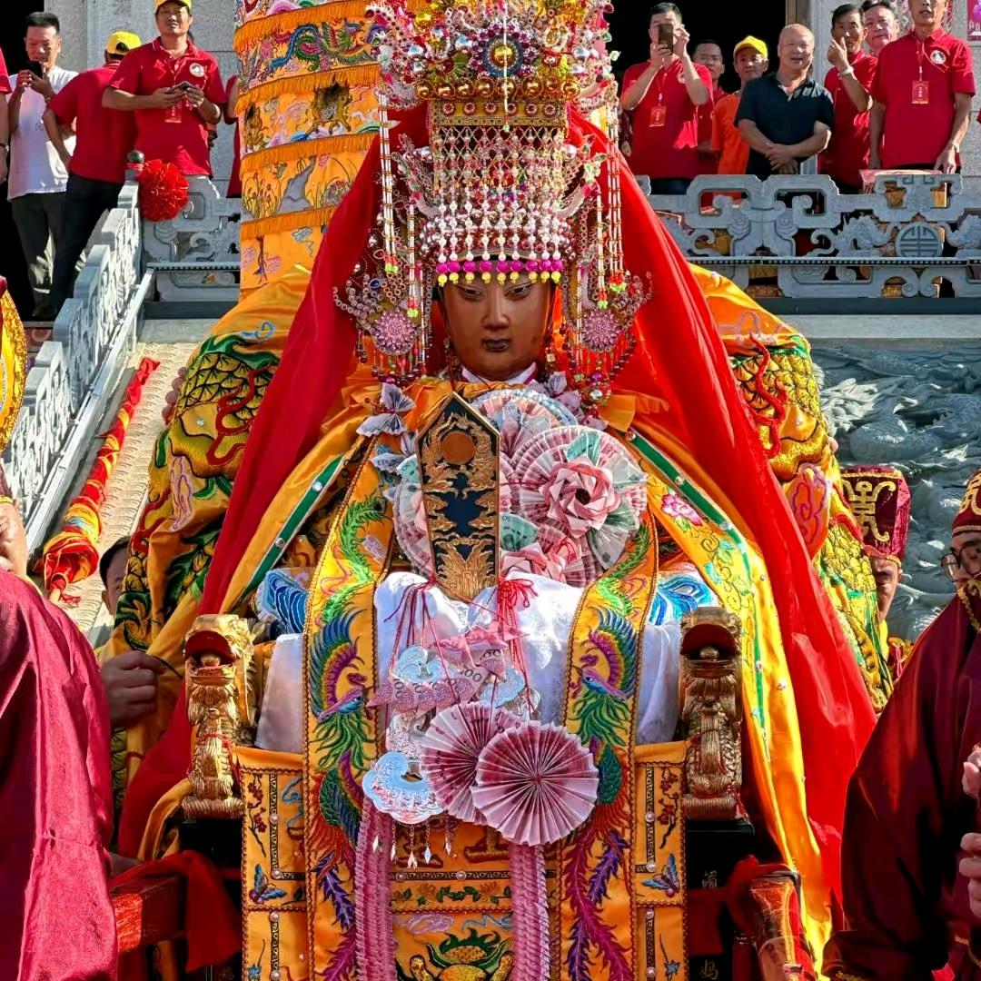 慈忠聖堂湄洲妈祖有求必应