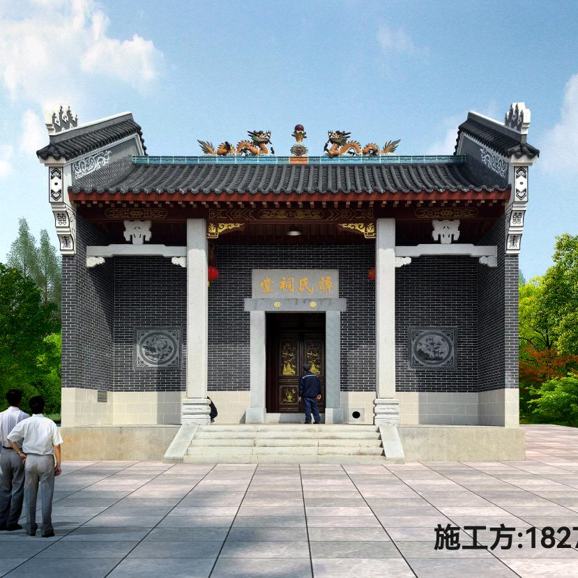 湖北炜霖仿古建筑刘生