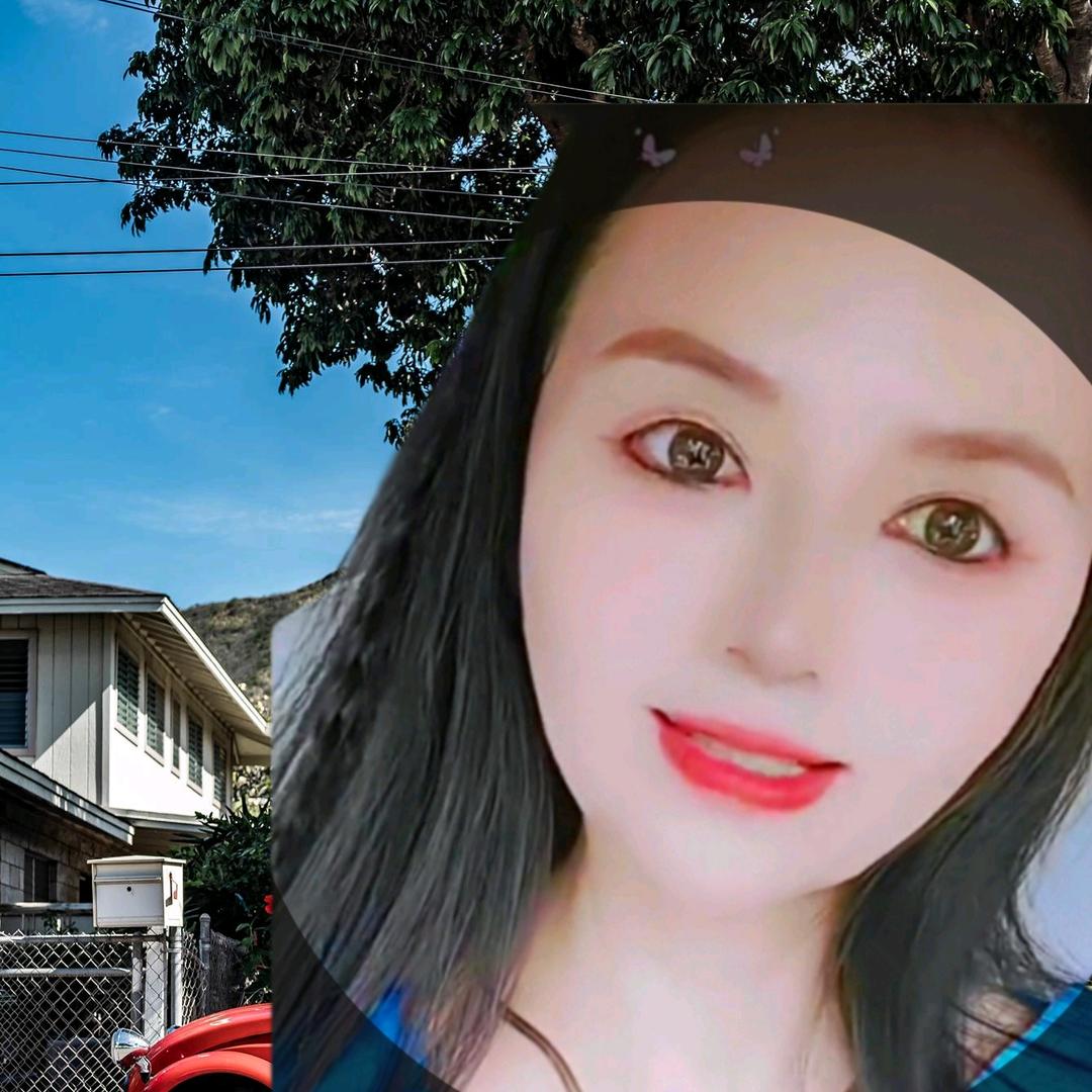 蓝天白云