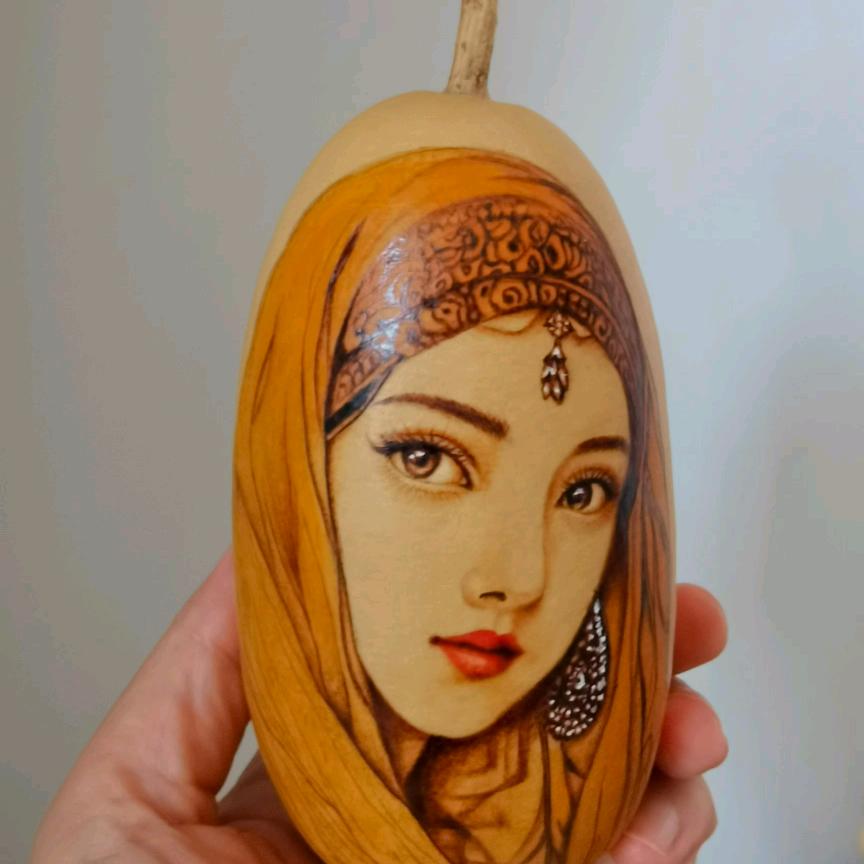 钢火淬艺烙画