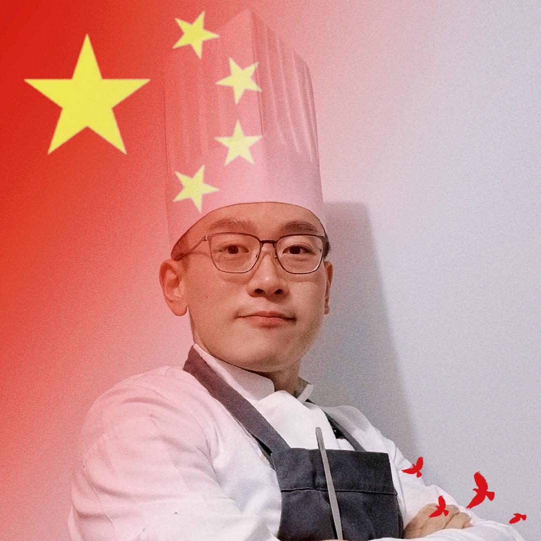 主厨Neil在澳洲