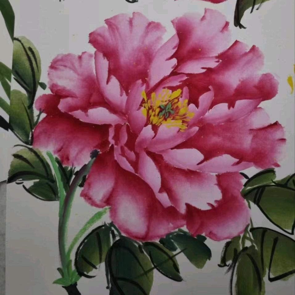羽墨国画