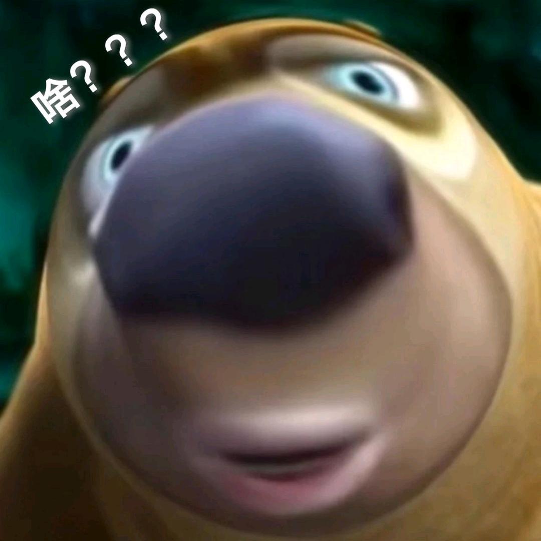 无语熊二