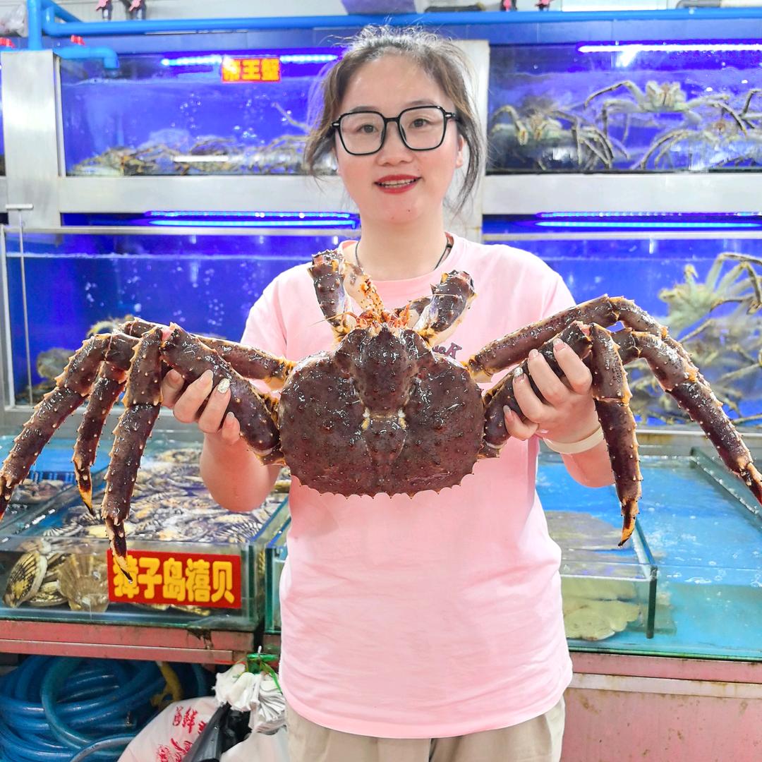 豆子姐带你吃海鲜