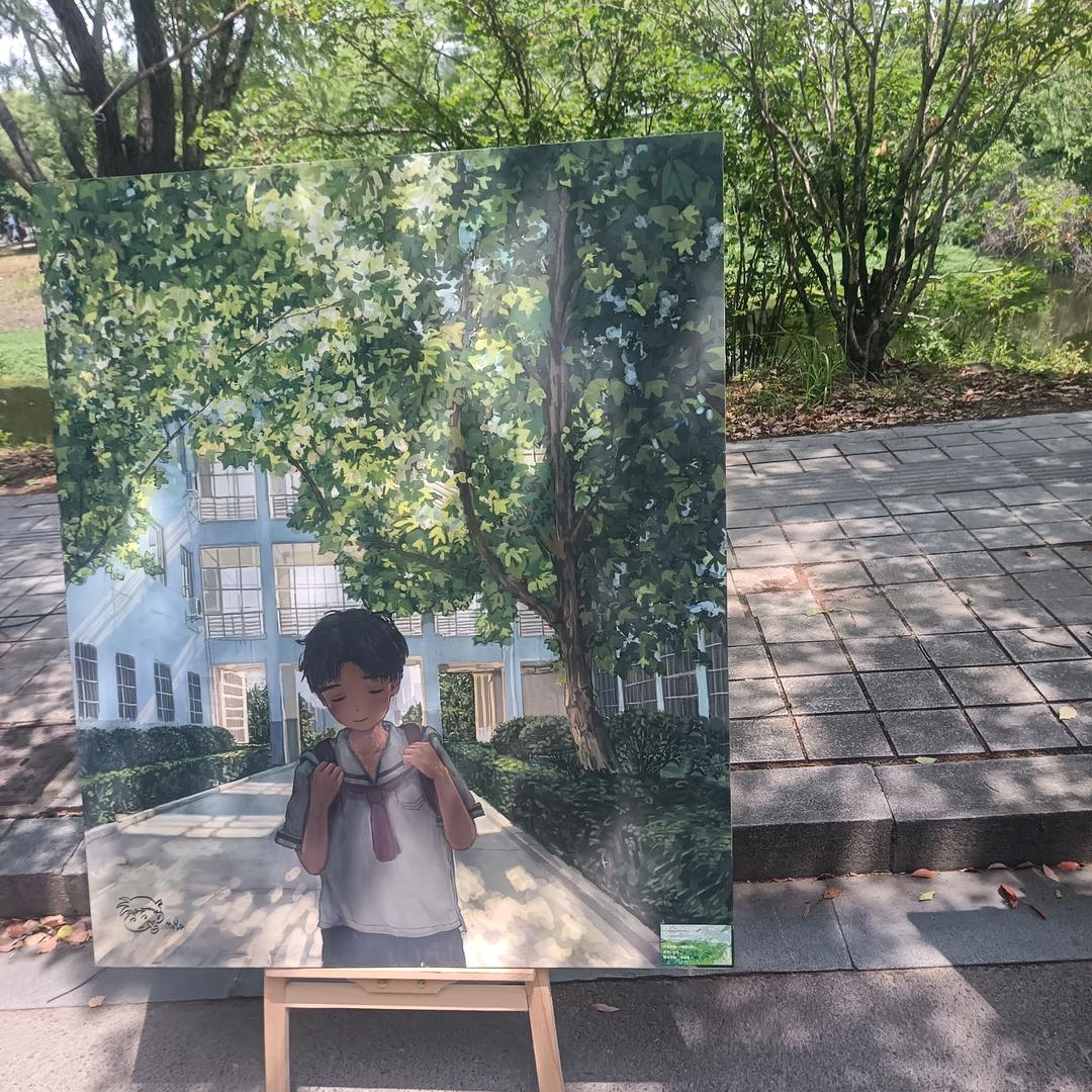 南泰美院的美术人