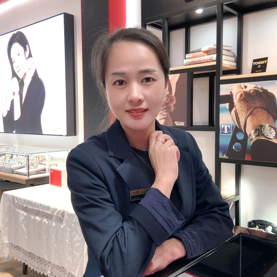 天梭‖美度‖柜姐-惜