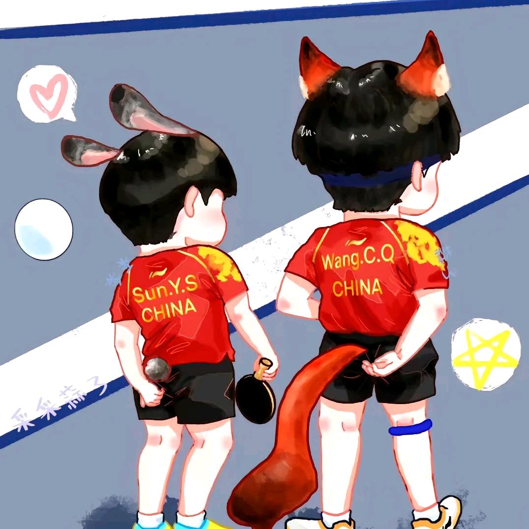 ①