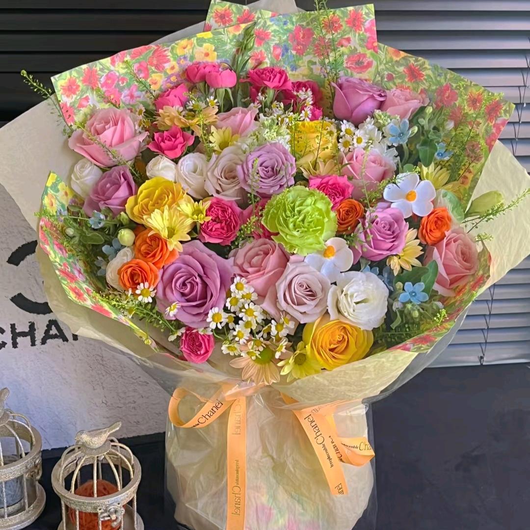 丰宁爱侬婚礼鲜花花艺 杜杜