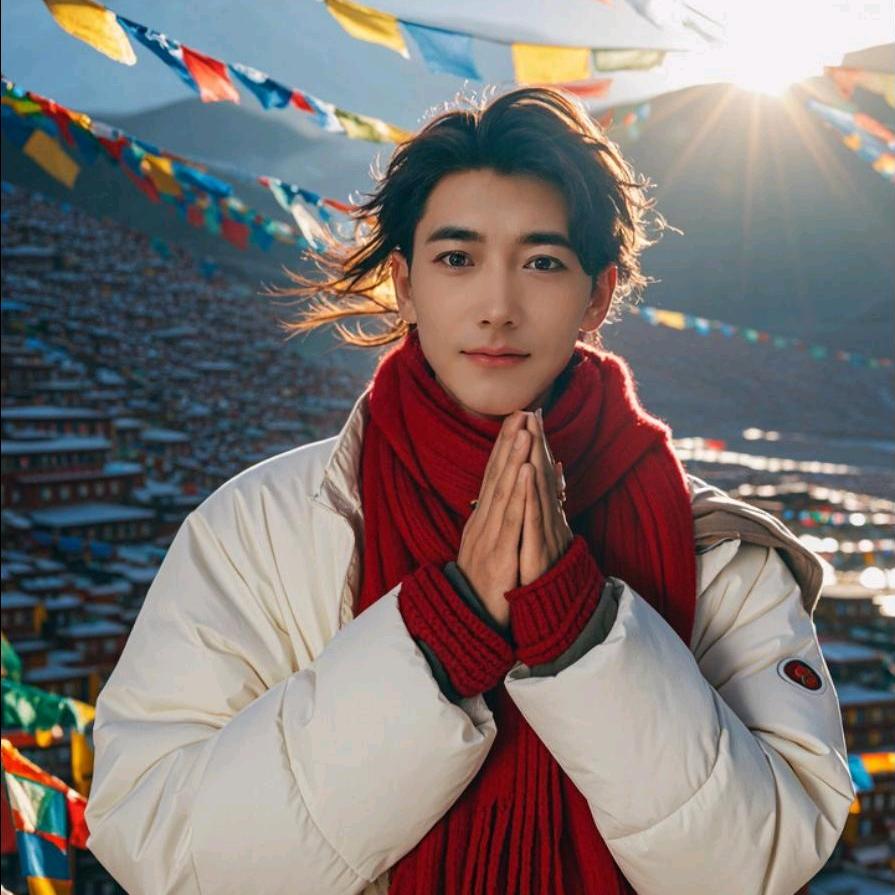 👉🍓格桑顿珠。🙏💞