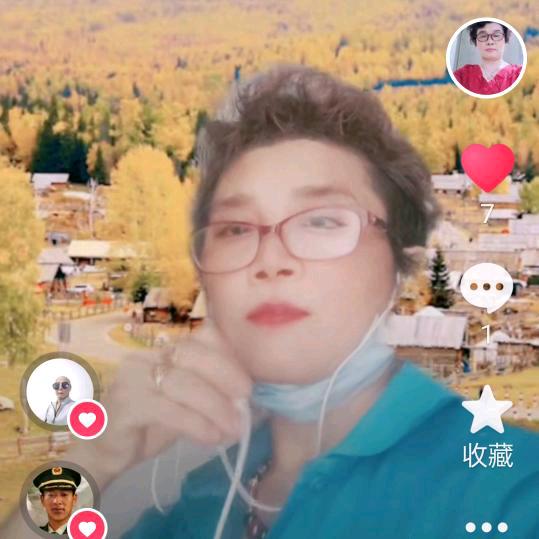 我叫平安姐姐，祝大家好人一身平安，谢谢，