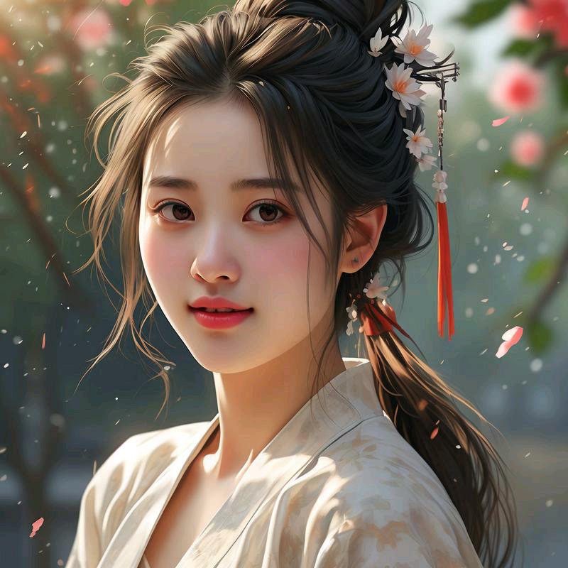 美女与美食丽丽