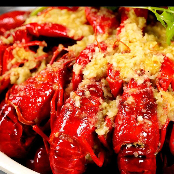 文水私评大道中段现炒小龙虾