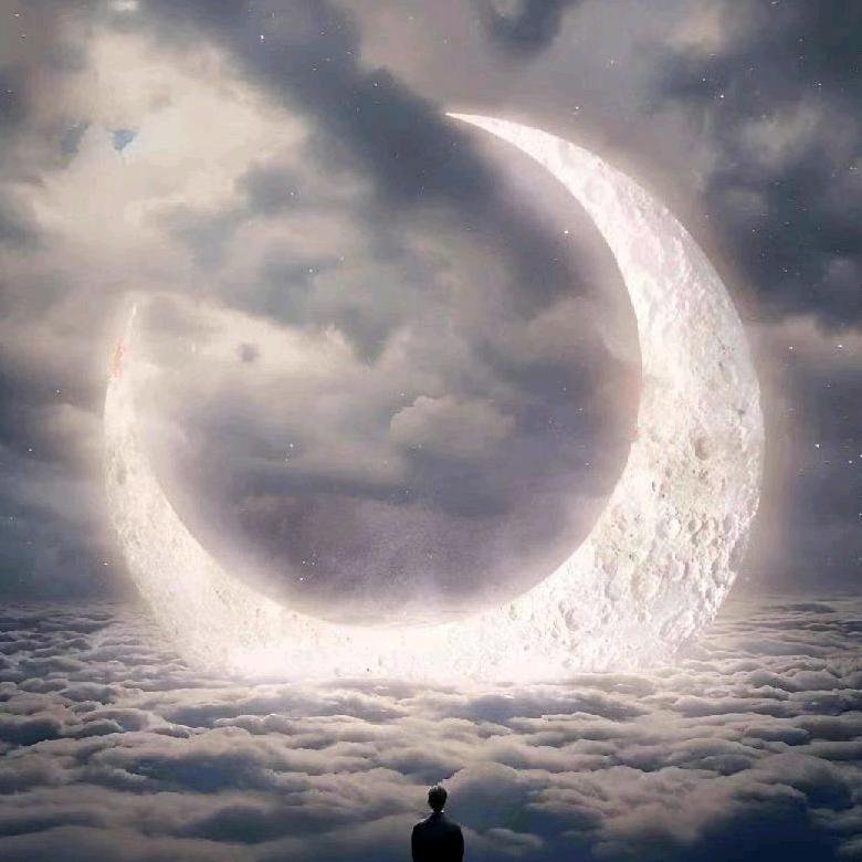 世间一个月，天边一朵云头像