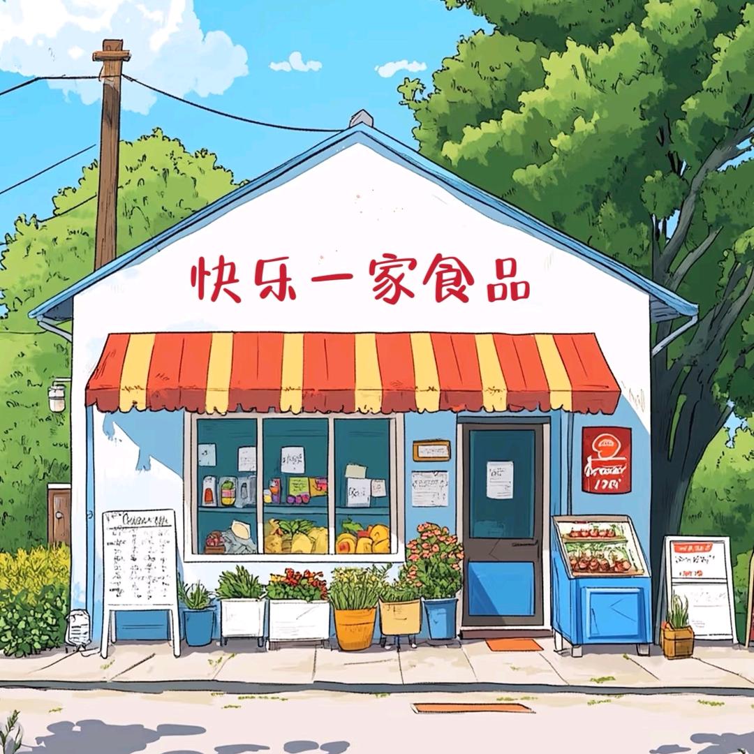 快乐一家食品