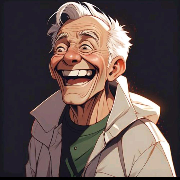 迷茫中的一个小老头