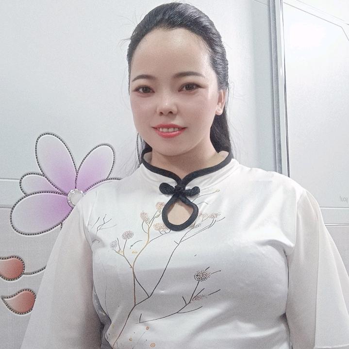 美美一朵花。