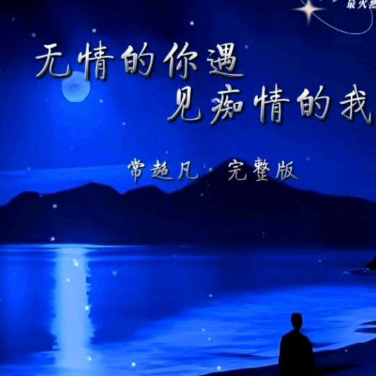 无情的你伤透我的心。
