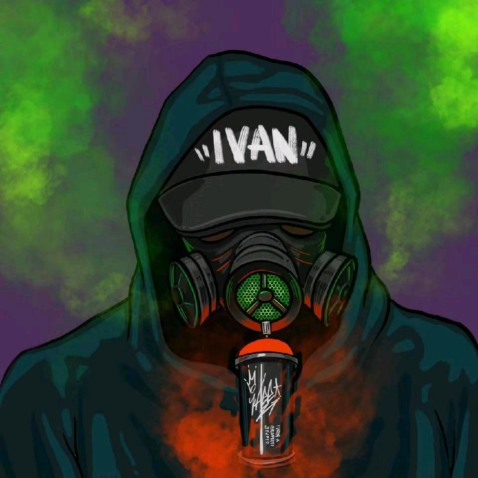 淮安涂鸦IVAN