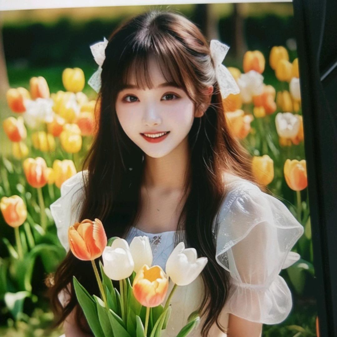 香香的女孩