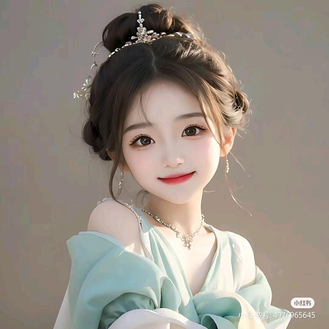 甜甜的小妹儿