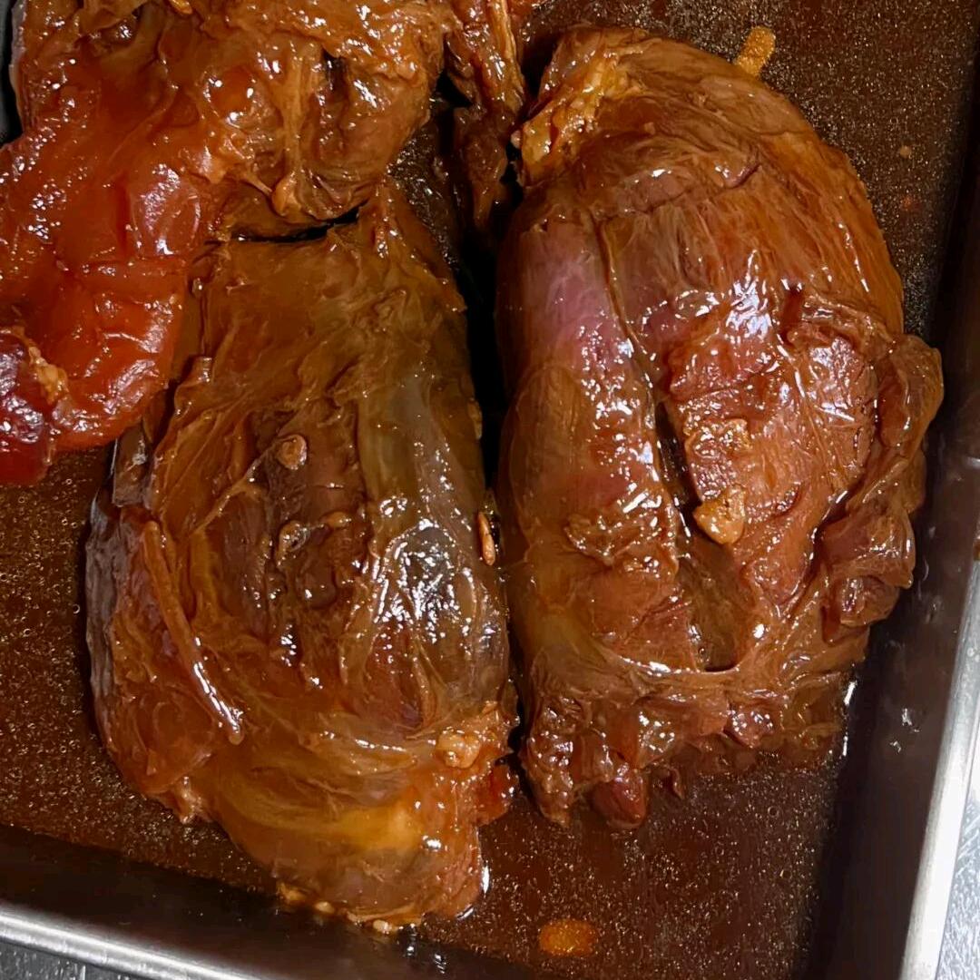 星期八酱牛肉卤牛肉卤牛腱子牛肉熟食定制