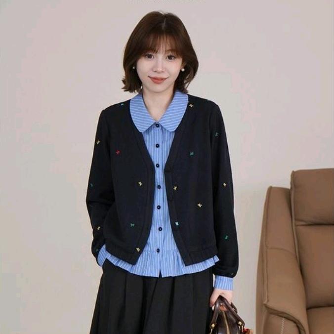 斯洋洋～气质减龄通勤穿搭