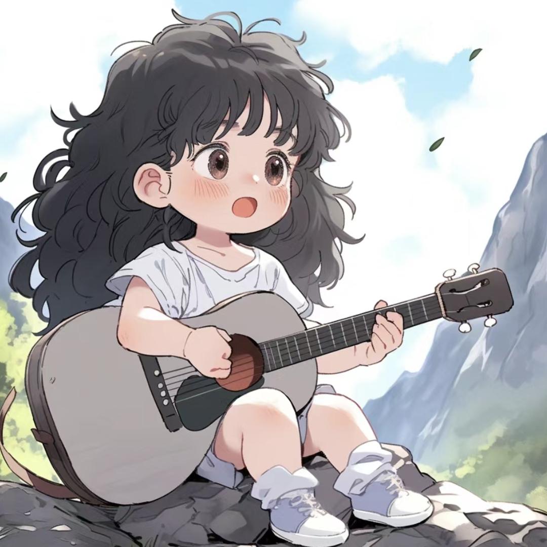 爱弹吉他的小叮当