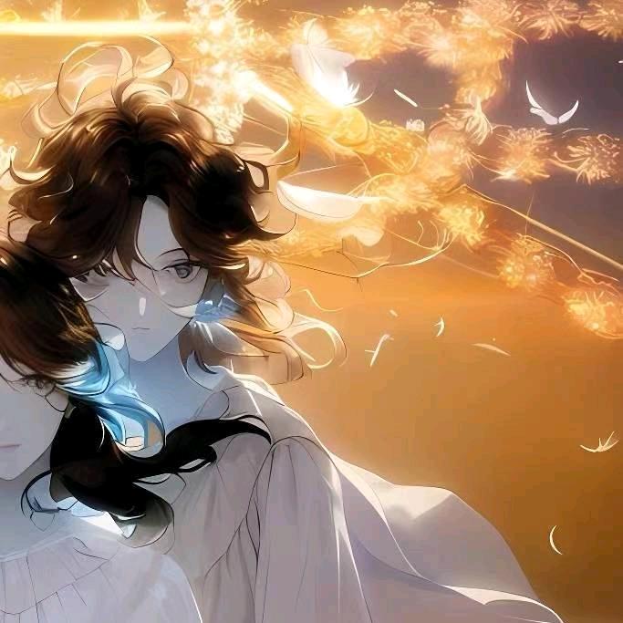 花间温酒。