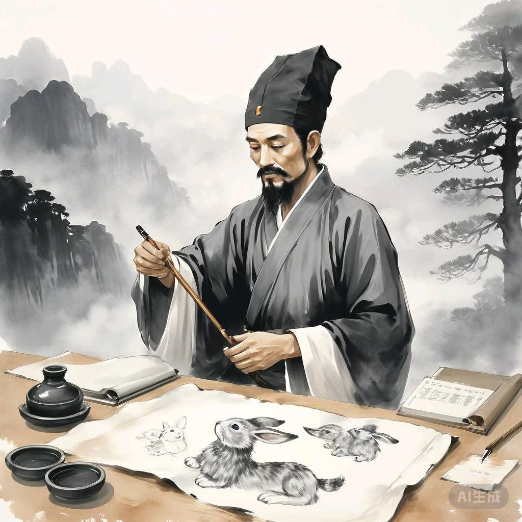 南山居士
