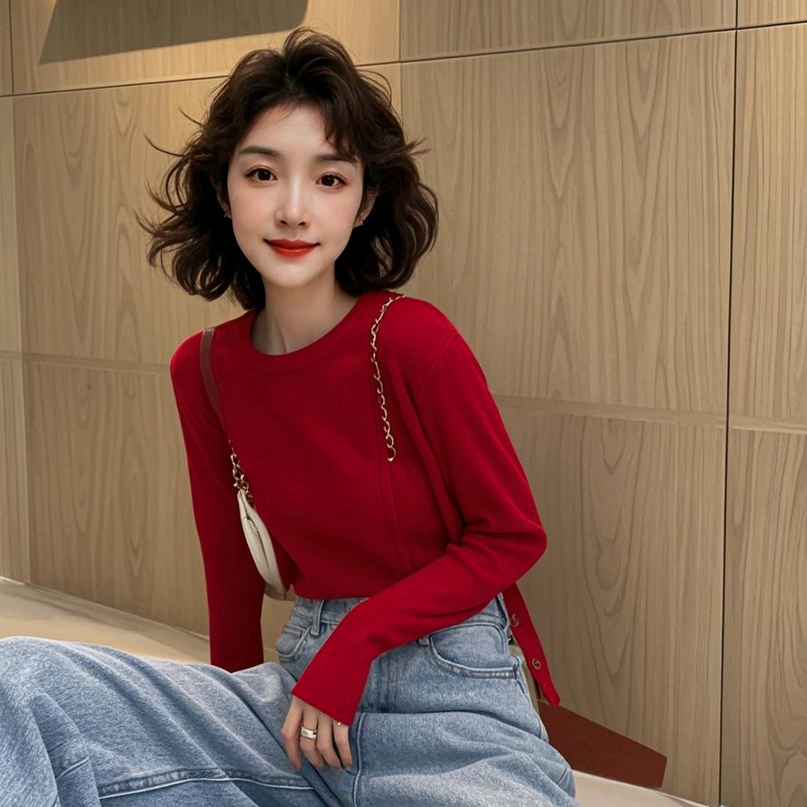 短发花姐