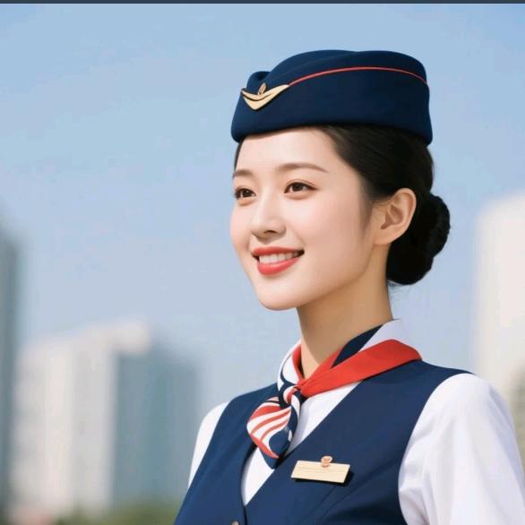 空姐微微