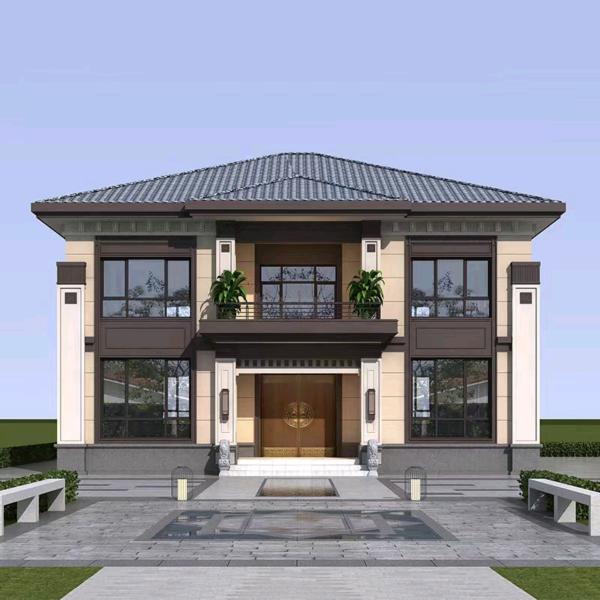 贵州建别墅的世海哥，《景浩建筑》