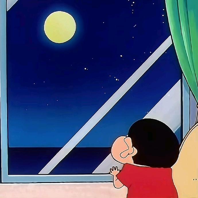真(💐月伴之人，为月驻足💐)