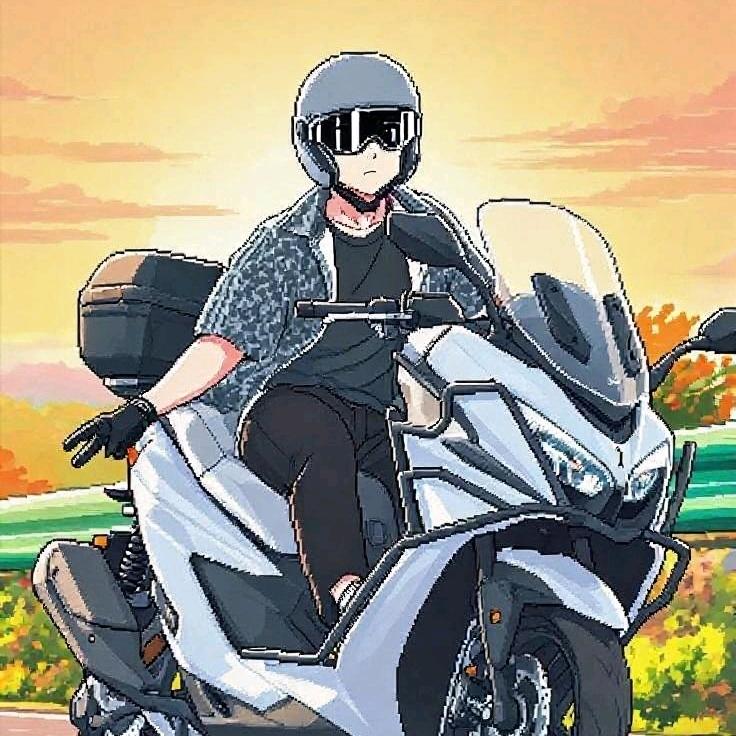 机车奶爸