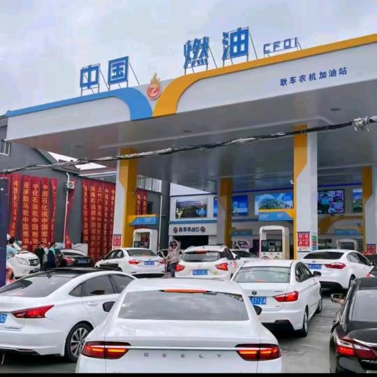 中国燃油小姐姐
