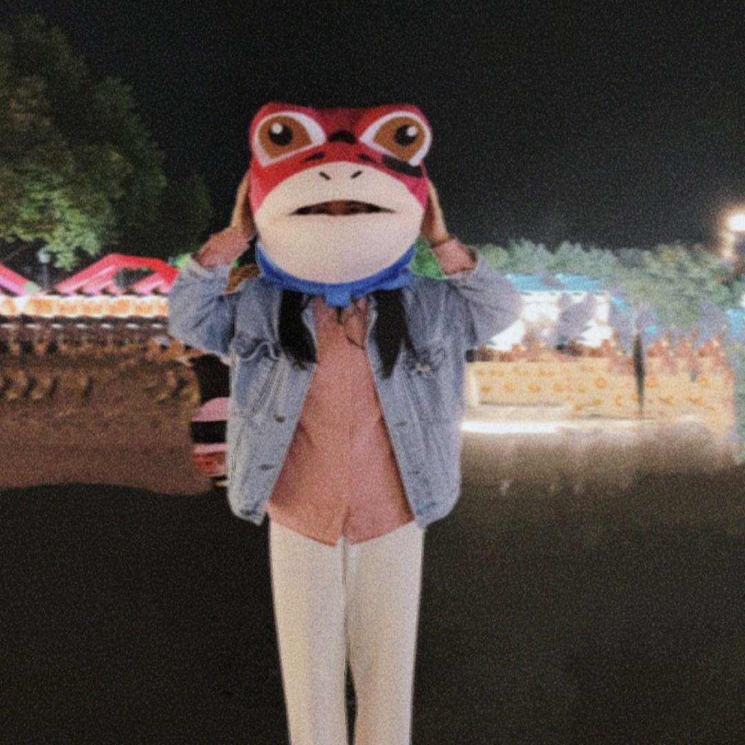 🐸青蛙女孩呱呱呱