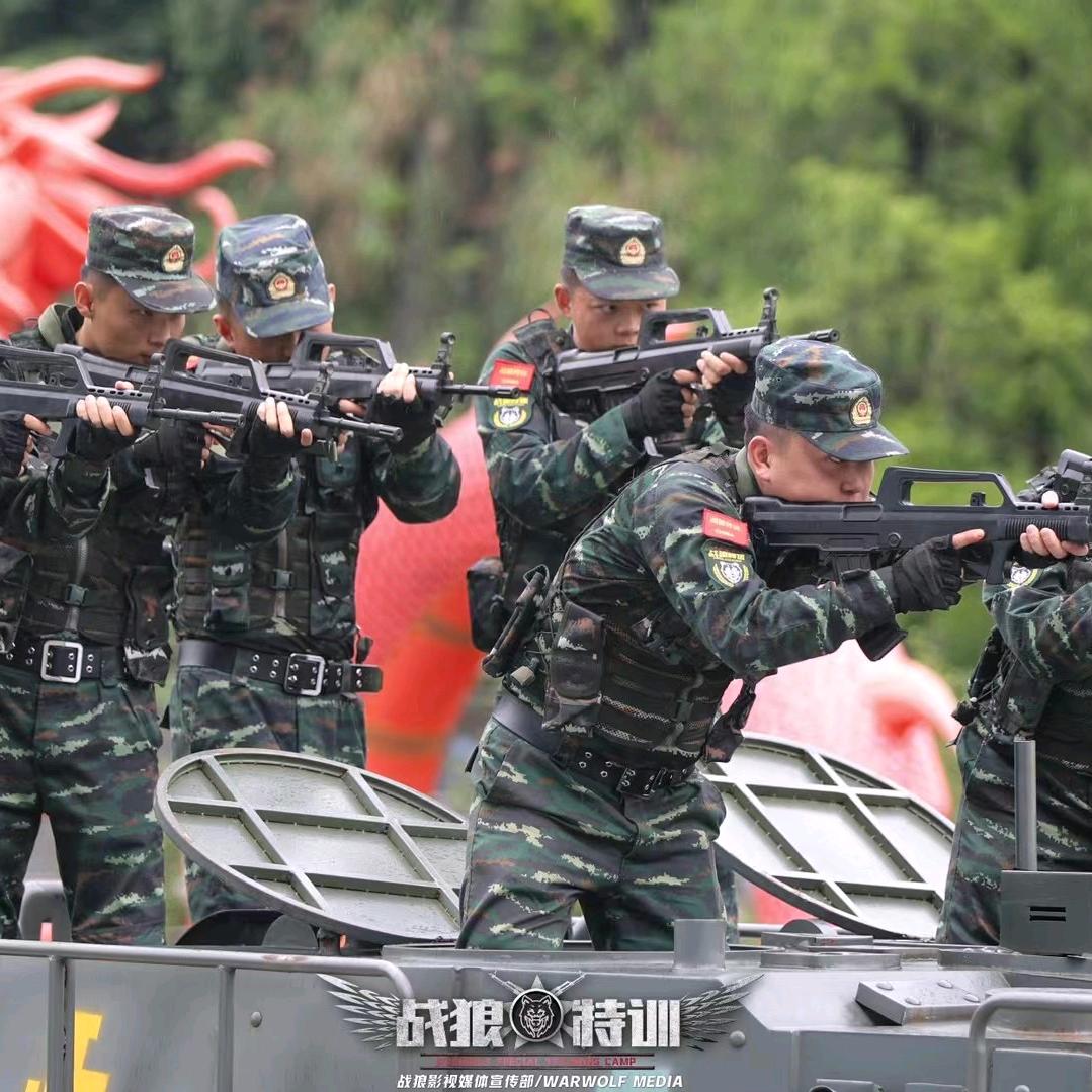 军事夏令营之杭州战狼