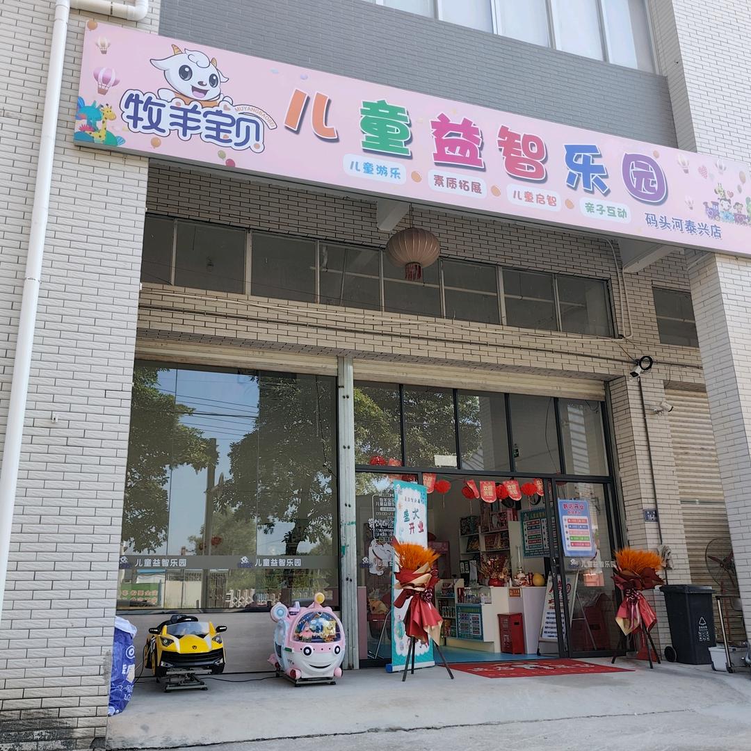 牧羊宝贝儿童益智乐园（码头河泰兴店）