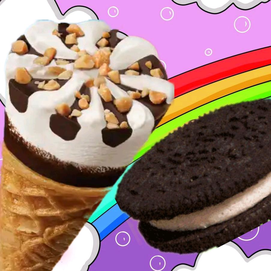 可爱多和傲利傲