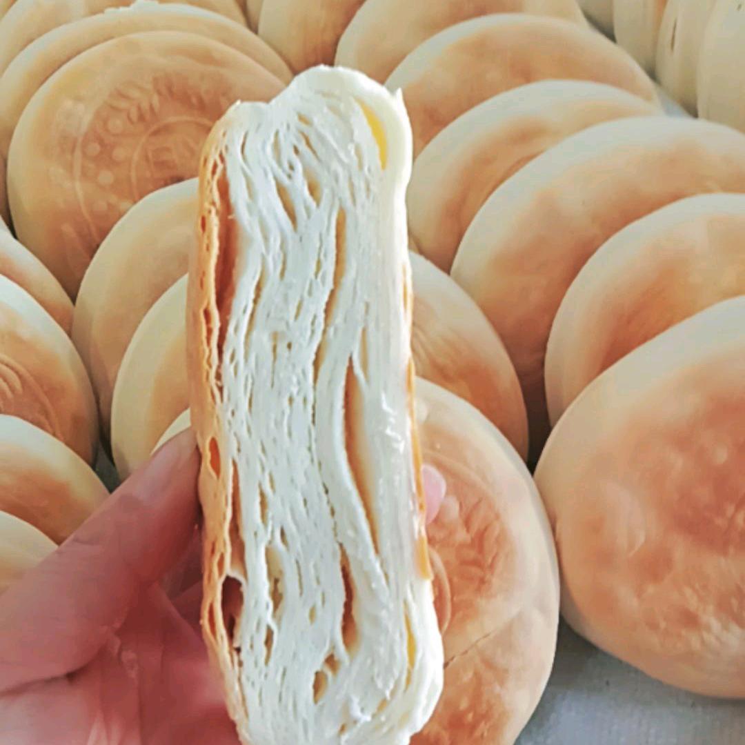 麦香火烧酱香饼