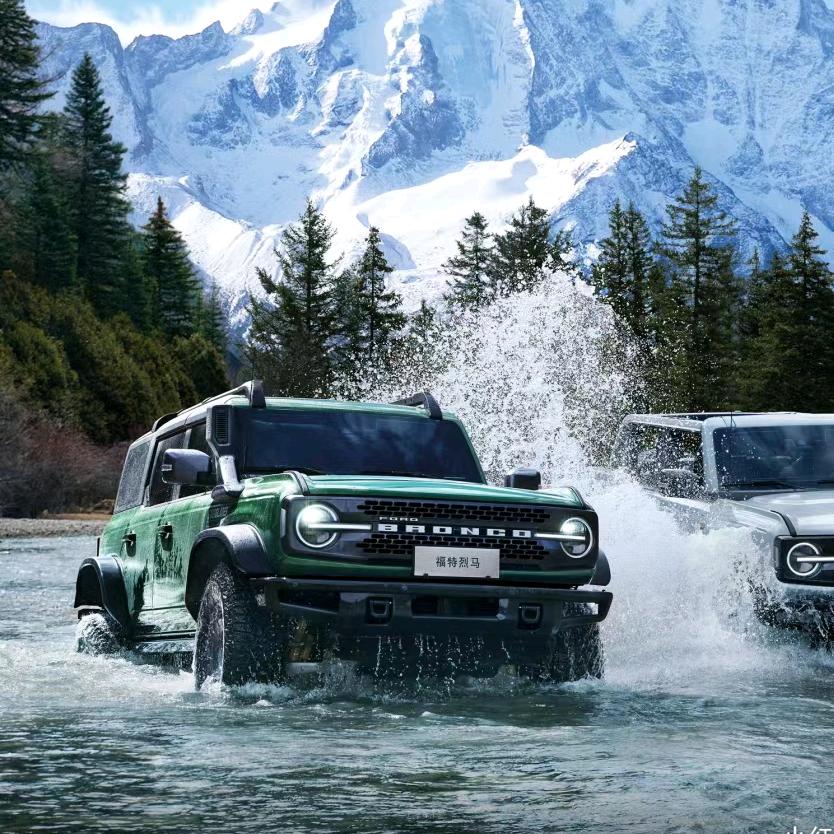 福特纵横体验中心-嘉兴百拓