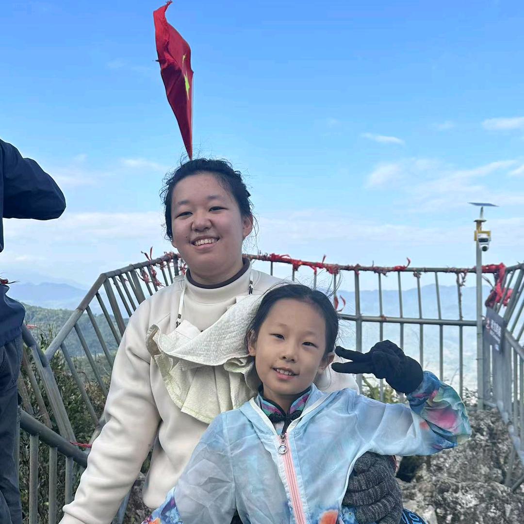 幸运女神啊